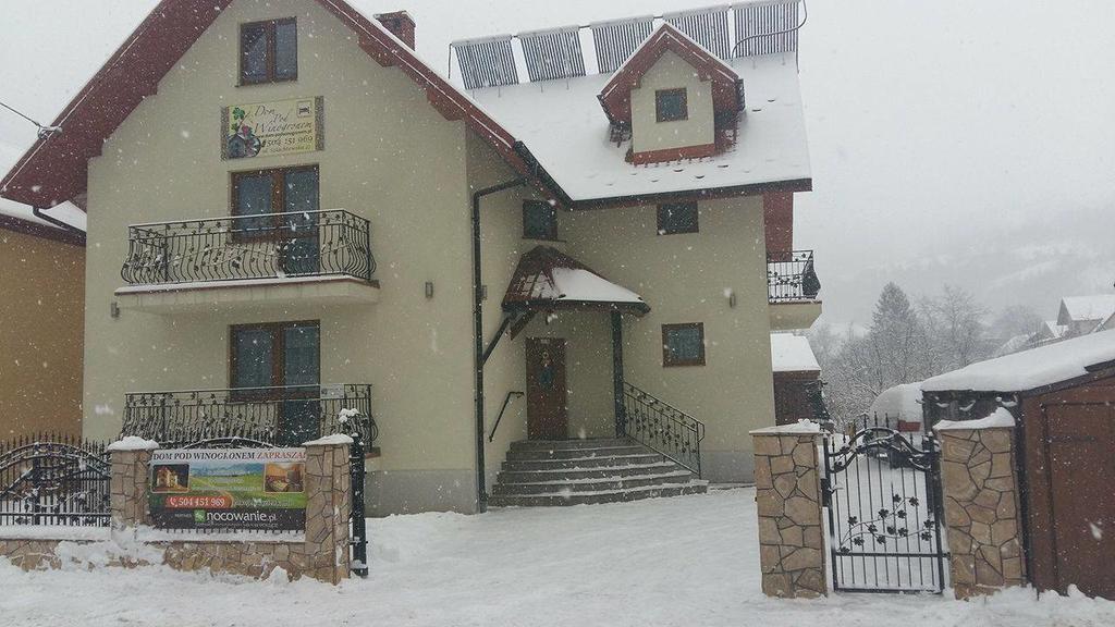 Dom Pod Winogronem Apartment Шчавница Екстериор снимка